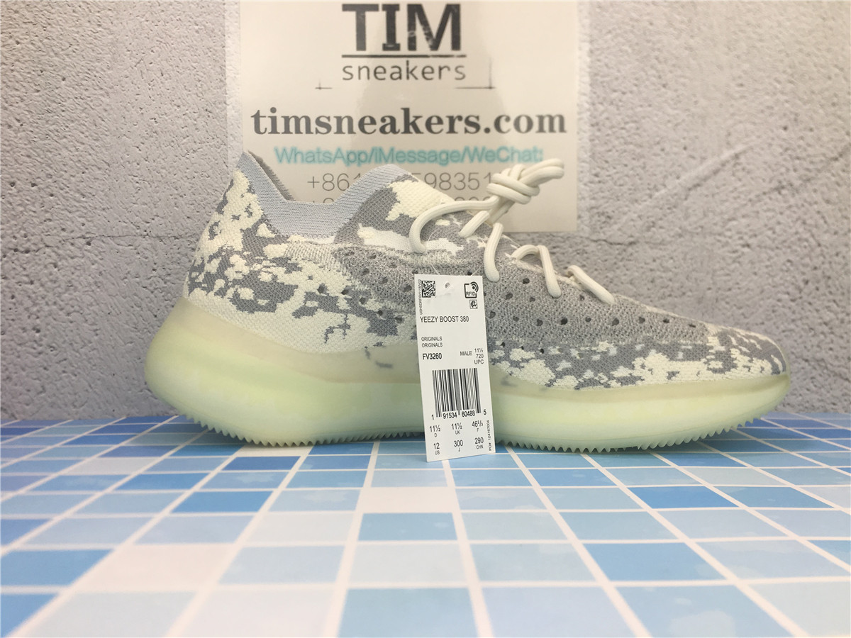 Yeezy Boost 380 Alien FV3260